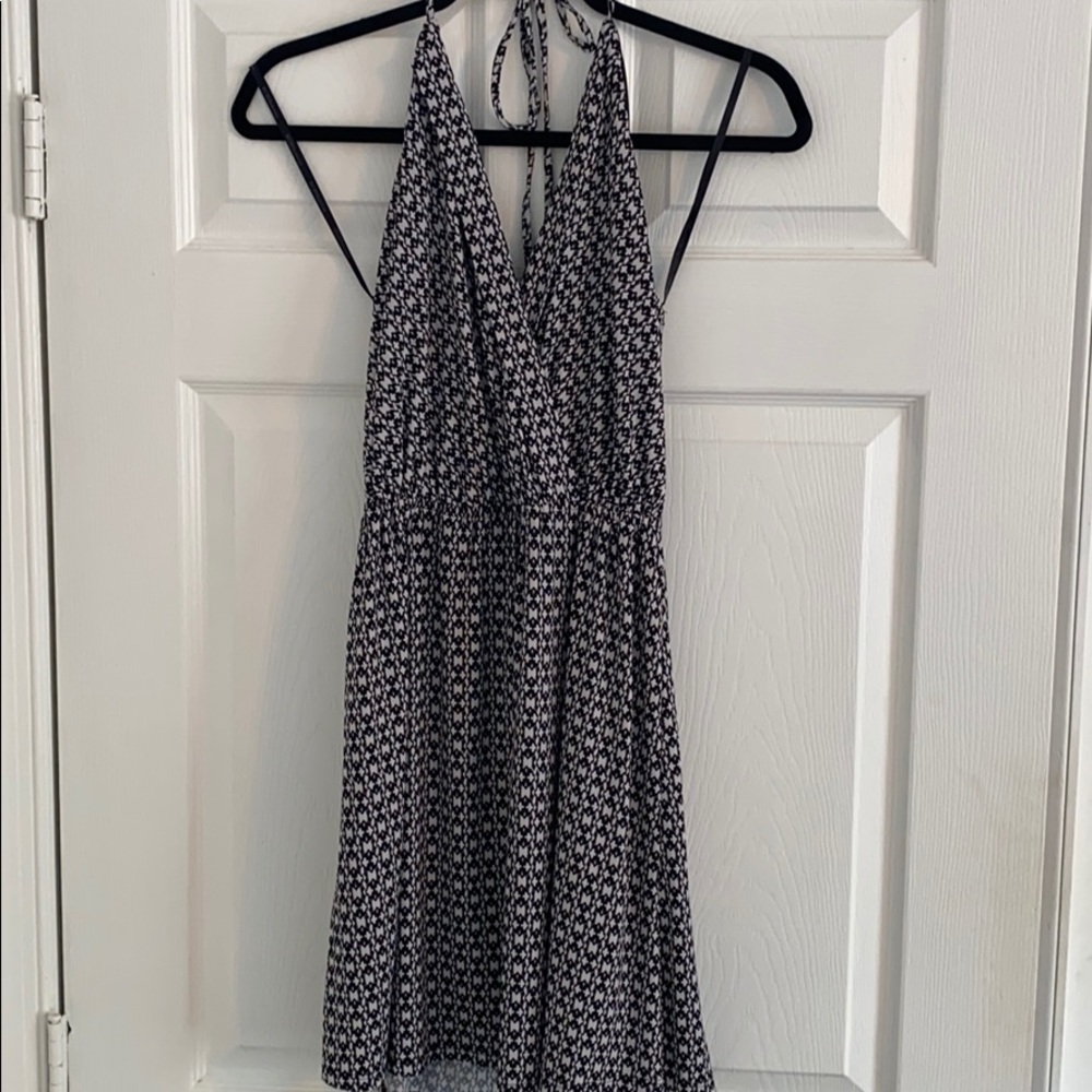 BCBG Halter Dress